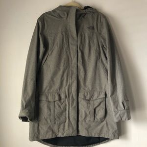 north face soft shell jacket